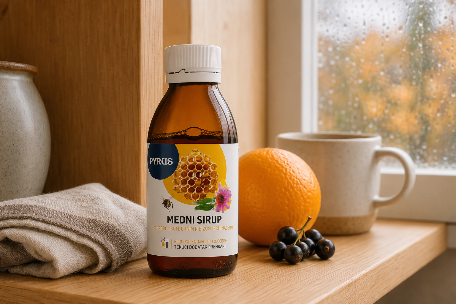 Medni sirup - fotografija 2