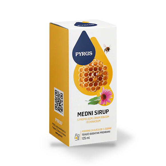 Medni sirup - kutija