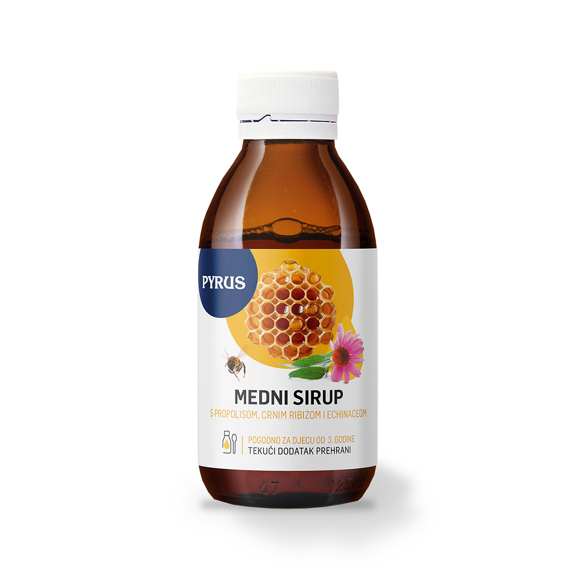 Medni sirup - s propolisom, acerolom, crnim ribizom i echinaceaom