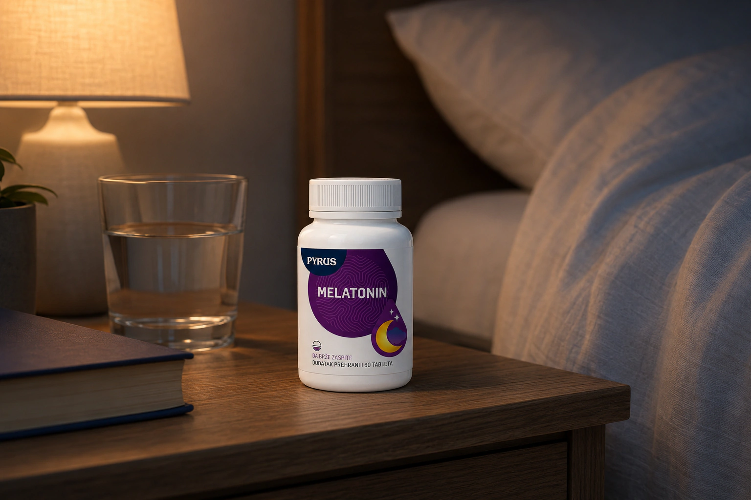 Melatonin 1 mg - fotografija 2