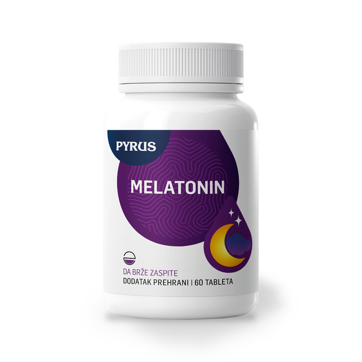 Melatonin 1 mg - "hormon mraka"