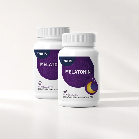 Melatonin 1 mg 60 tbl (2 kom u setu)