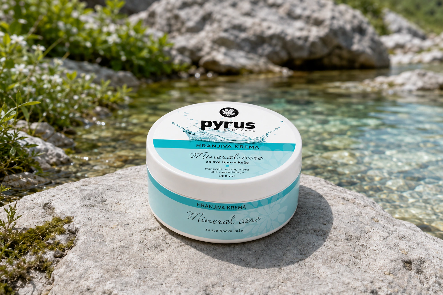 Mineral care hranjiva krema - fotografija 1
