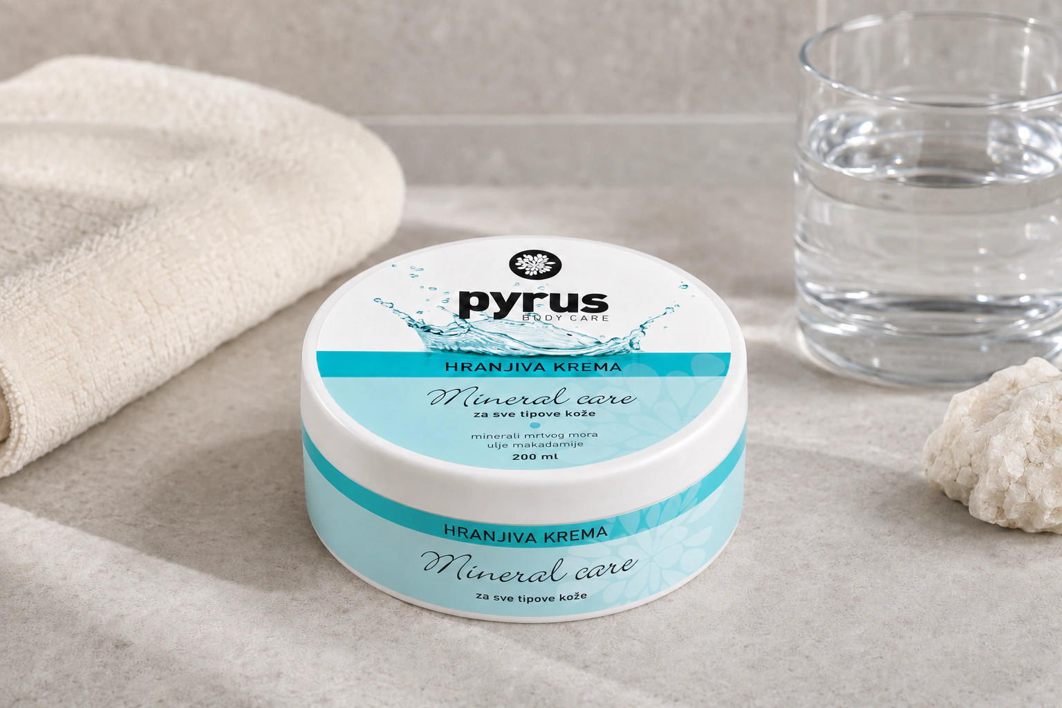 Mineral care hranjiva krema - fotografija 2