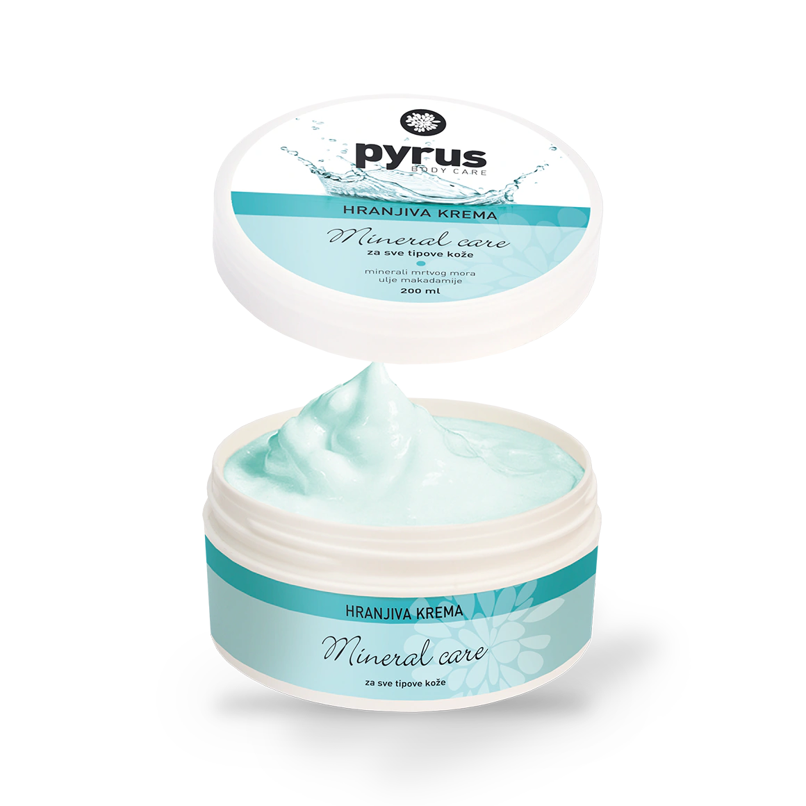 Mineral care hranjiva krema - s mineralima mrtvog mora, i uljem makadamije
