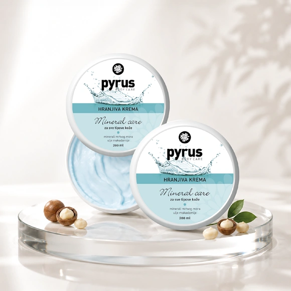 Mineral care hranjiva krema (2 kom u setu)