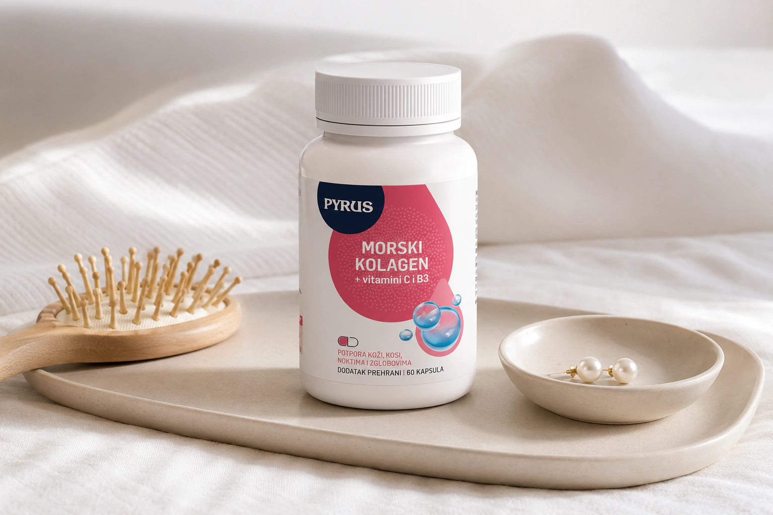 Morski kolagen + vitamini C i B3 - fotografija 2