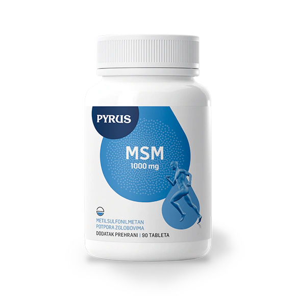 MSM 1000 mg