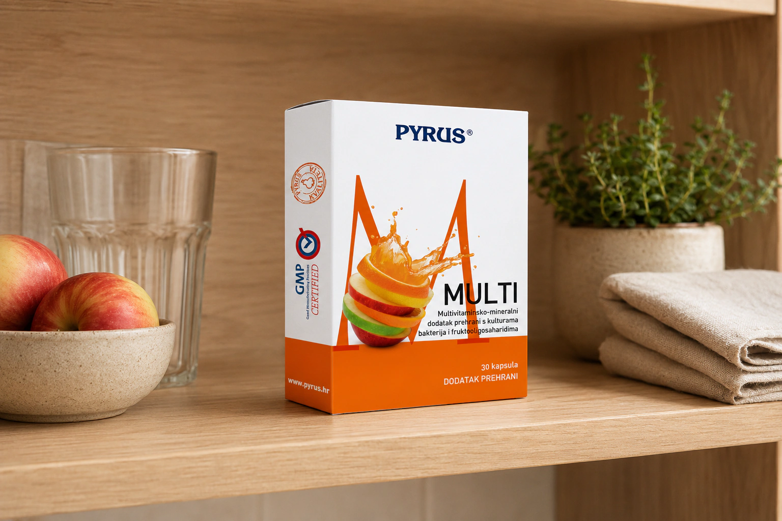 Multi vitamini i minerali - fotografija 1