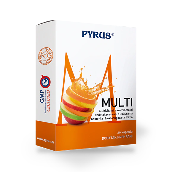 Multi vitamini i minerali