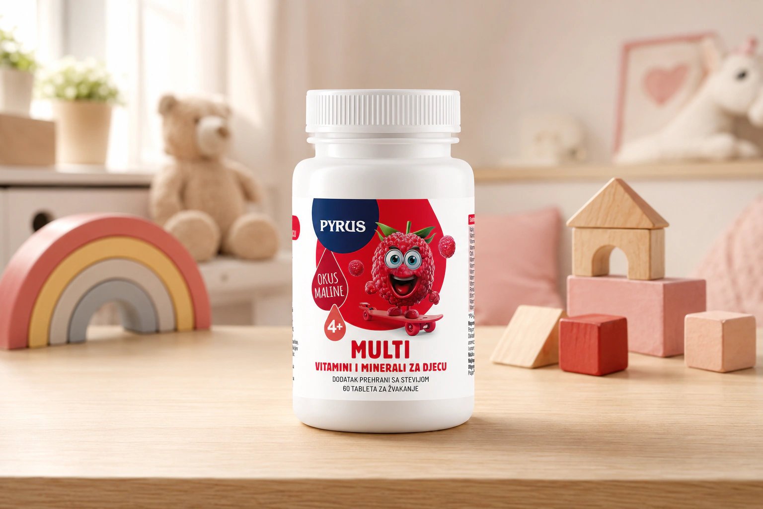 MULTI vitamini i minerali za djecu - fotografija 1