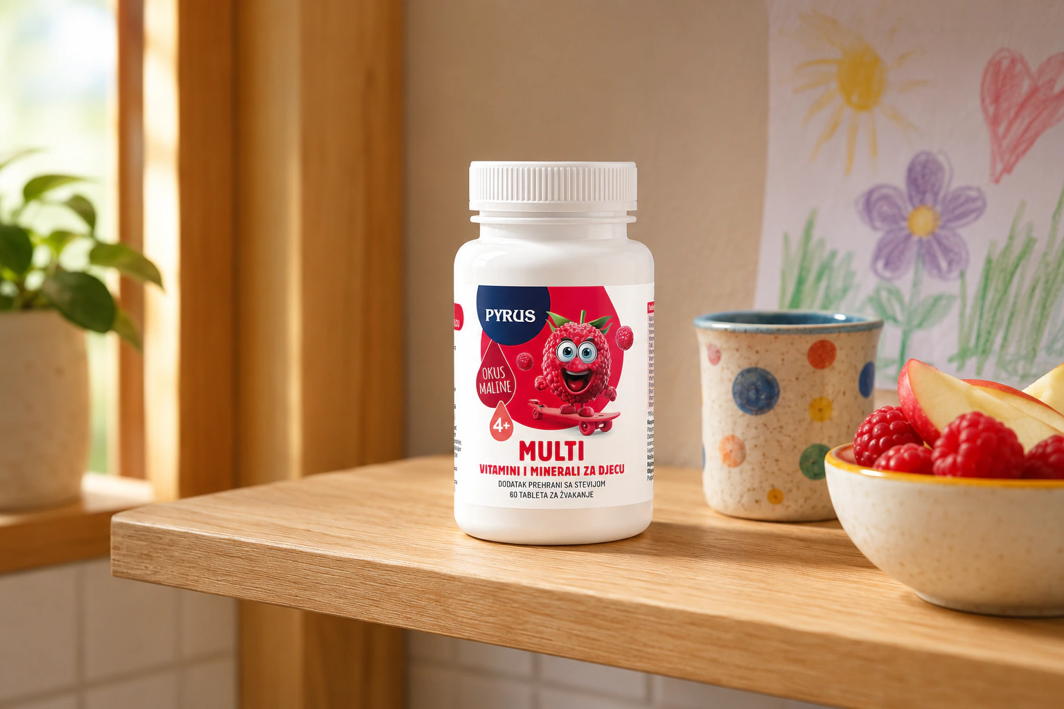 MULTI vitamini i minerali za djecu - fotografija 2