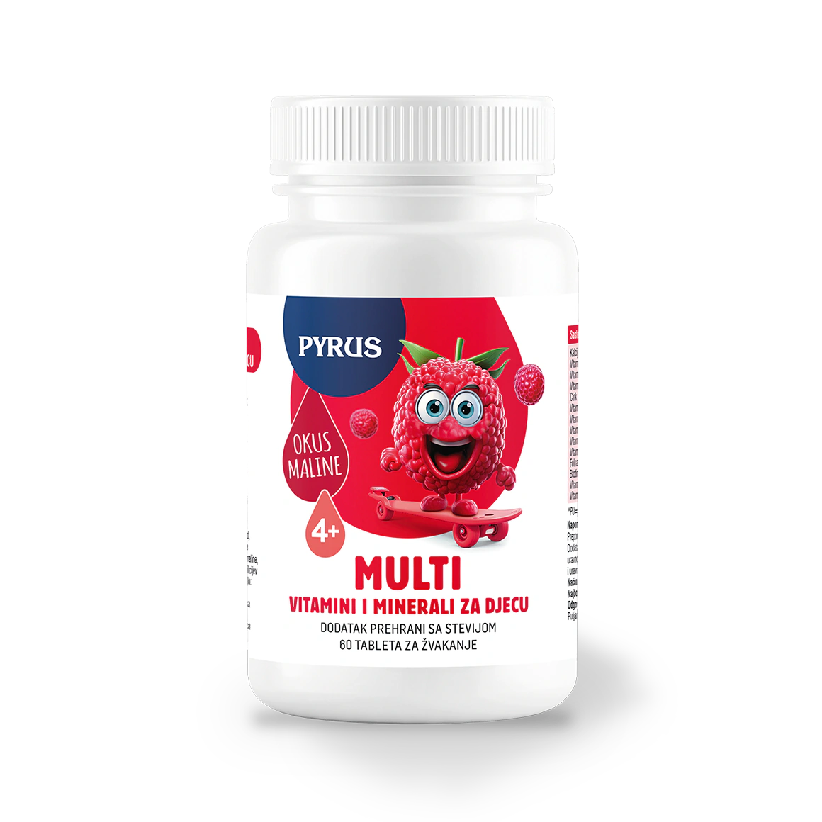 MULTI vitamini i minerali za djecu - sa stevijom