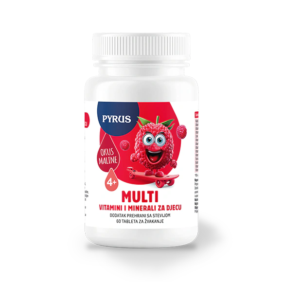 MULTI vitamini i minerali za djecu
