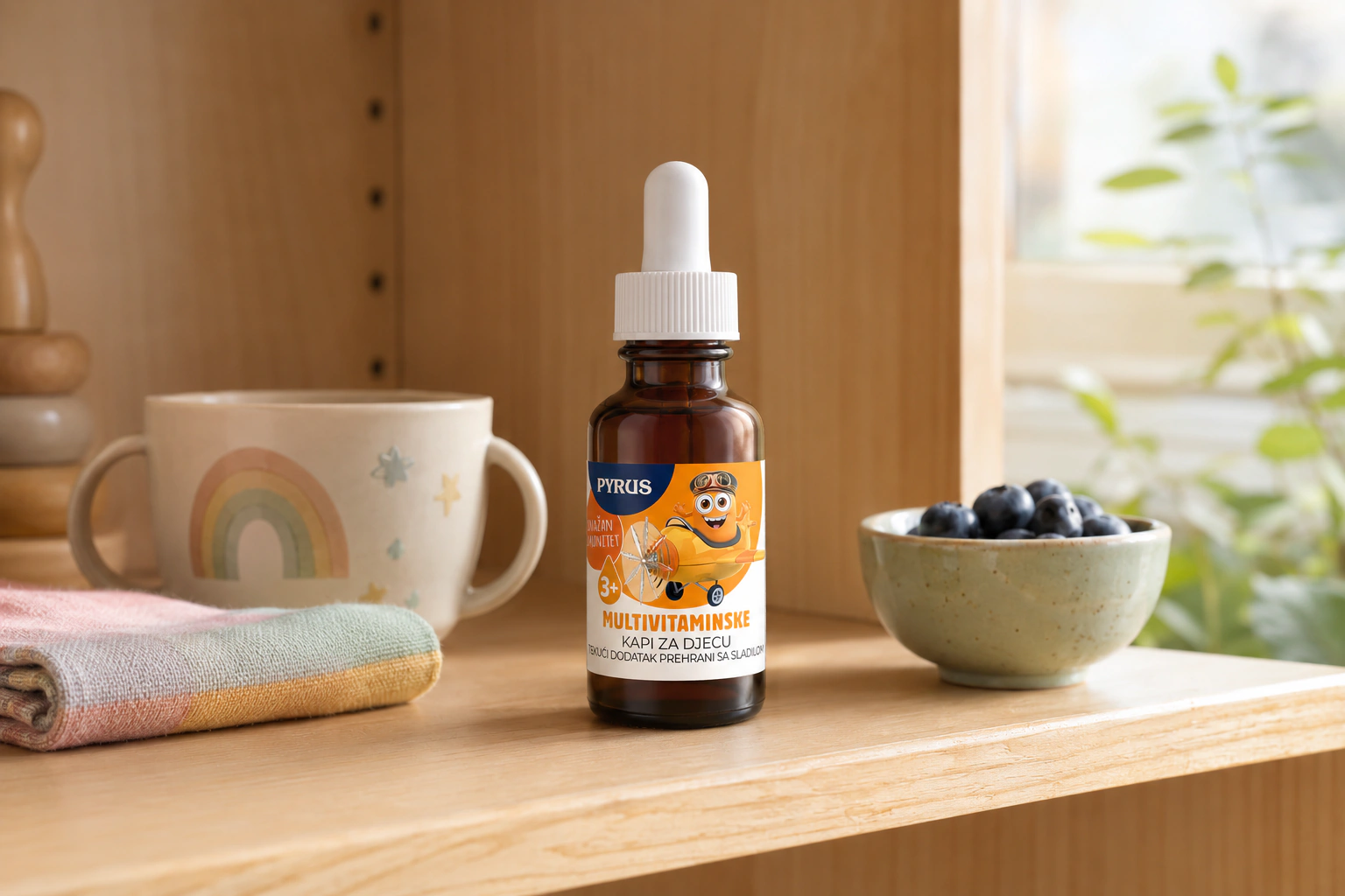 Multivitaminske kapi za djecu - fotografija 2