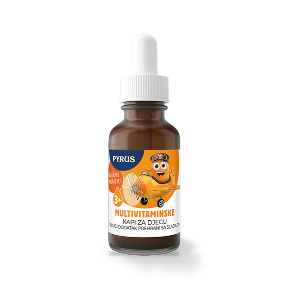 Multivitaminske kapi za djecu