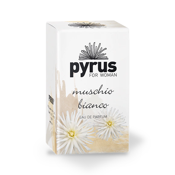 MUSCHIO BIANCO eau de parfum - kutija