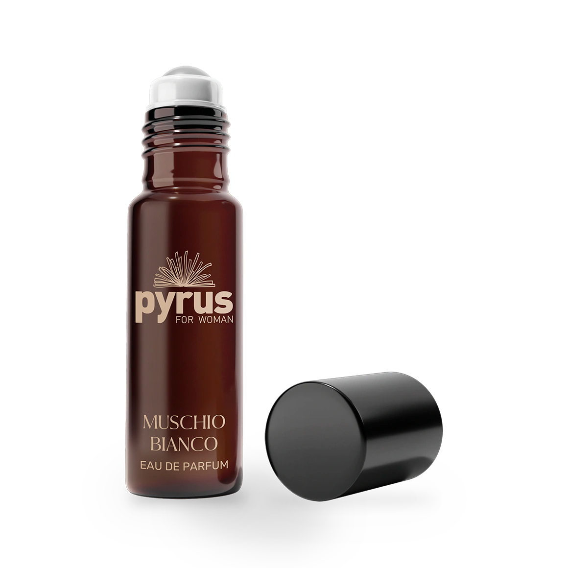 MUSCHIO BIANCO eau de parfum, roll on - koncept: musky