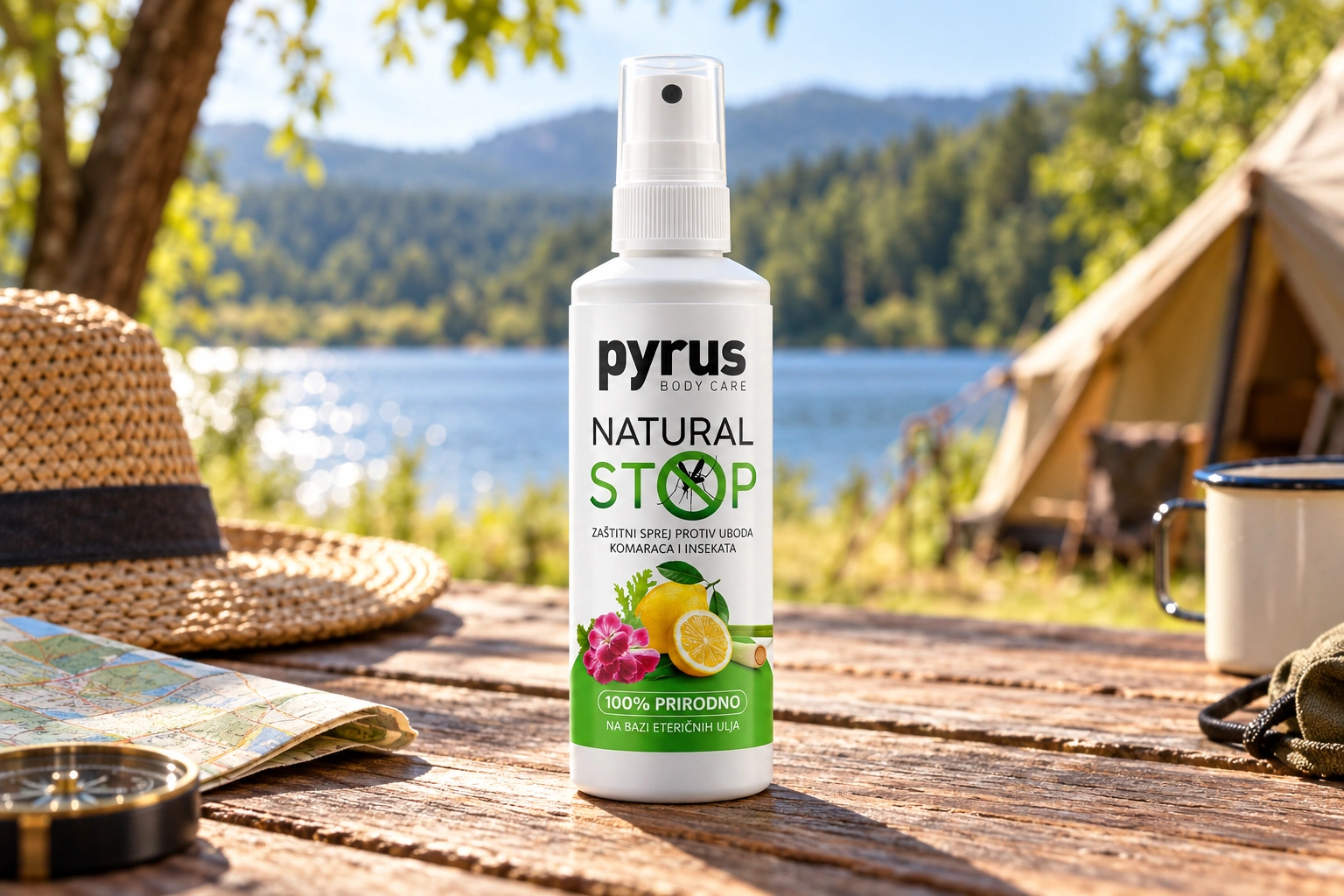 Natural Stop sprej - fotografija 1