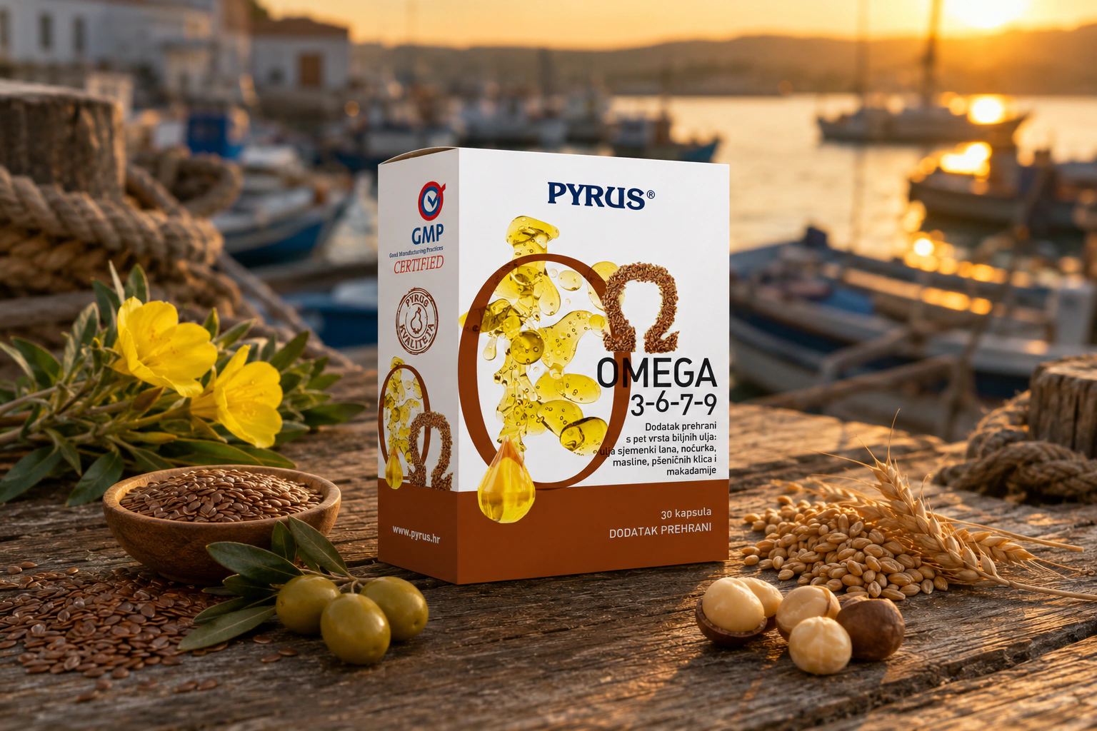 Omega 3-6-7-9 - fotografija 1