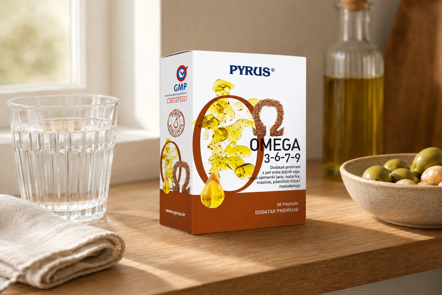 Omega 3-6-7-9 - fotografija 2