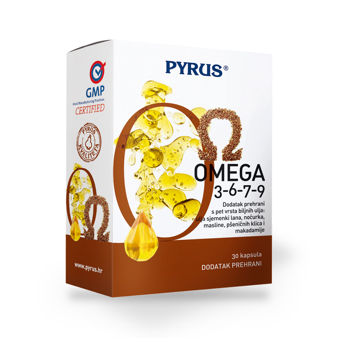 Omega 3-6-7-9 - kutija