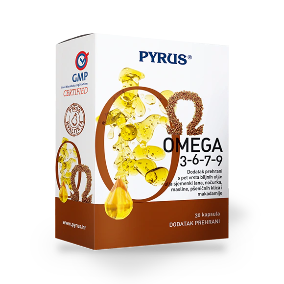 Omega 3-6-7-9