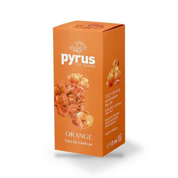 ORANGE eau de parfum, roll on - kutija
