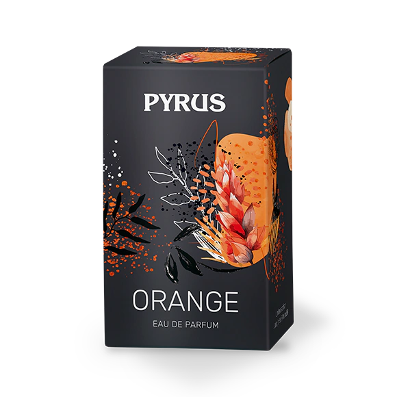 ORANGE eau de parfum - kutija