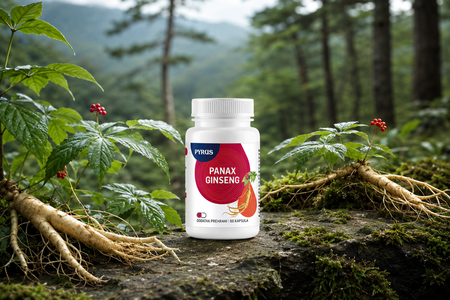 Panax Ginseng - fotografija 1
