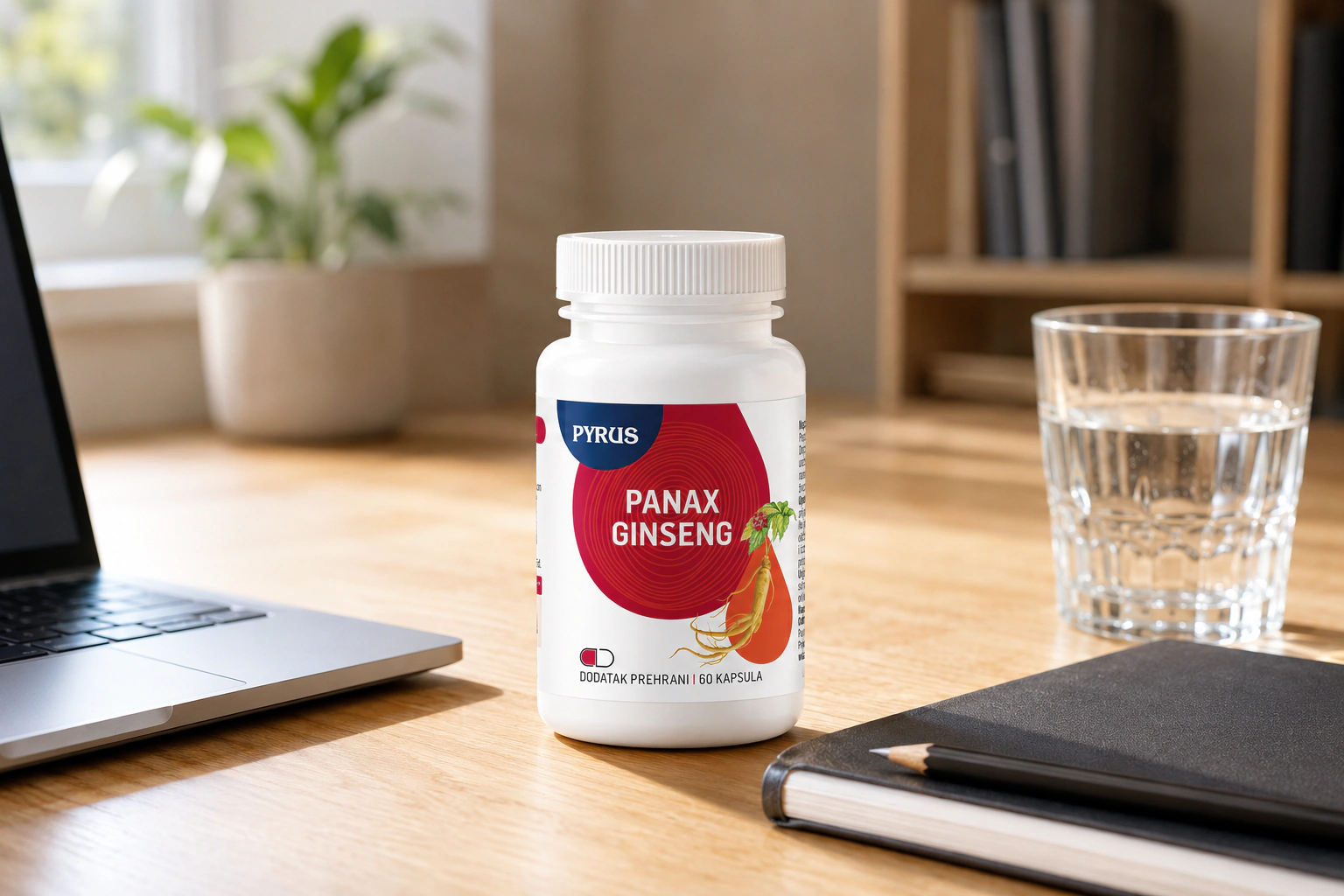 Panax Ginseng - fotografija 2