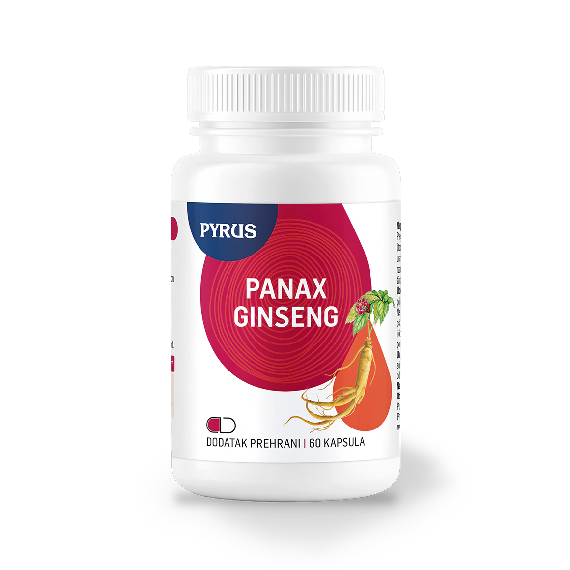 Panax Ginseng - snažan ekstrakt azijskog ginsenga