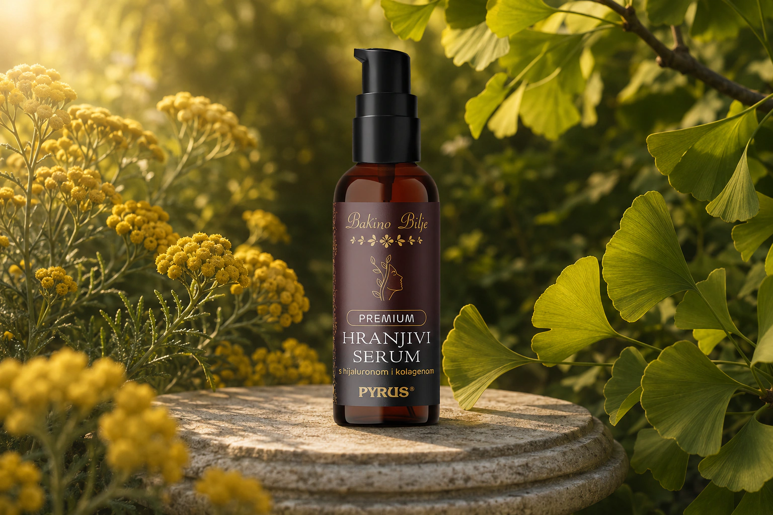 Premium hranjivi serum za lice - fotografija 1