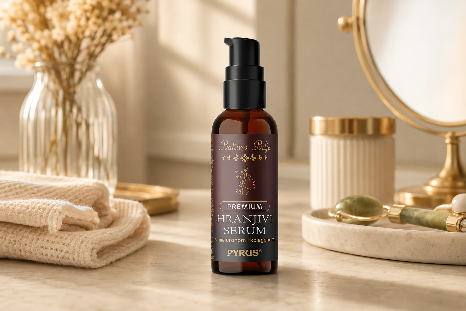 Premium hranjivi serum za lice - fotografija 2