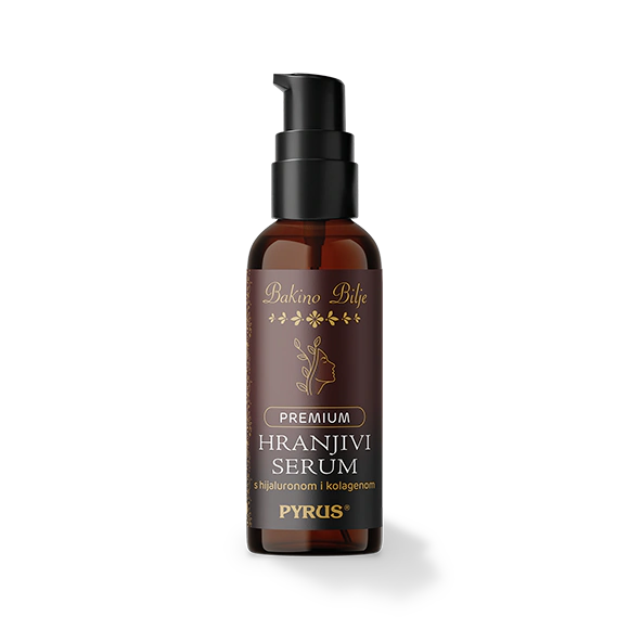 Premium hranjivi serum za lice