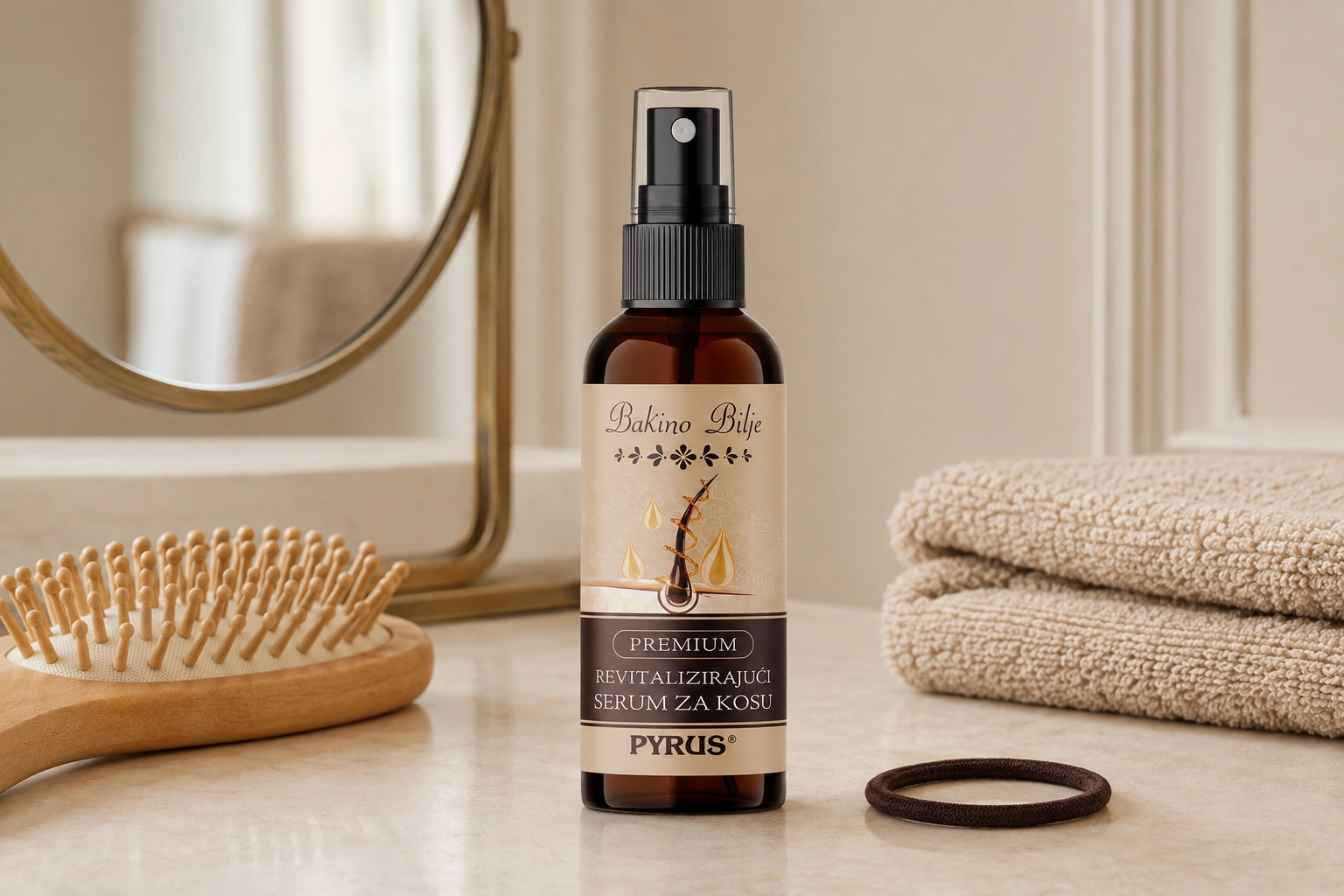 Premium revitalizirajući serum za kosu - fotografija 2