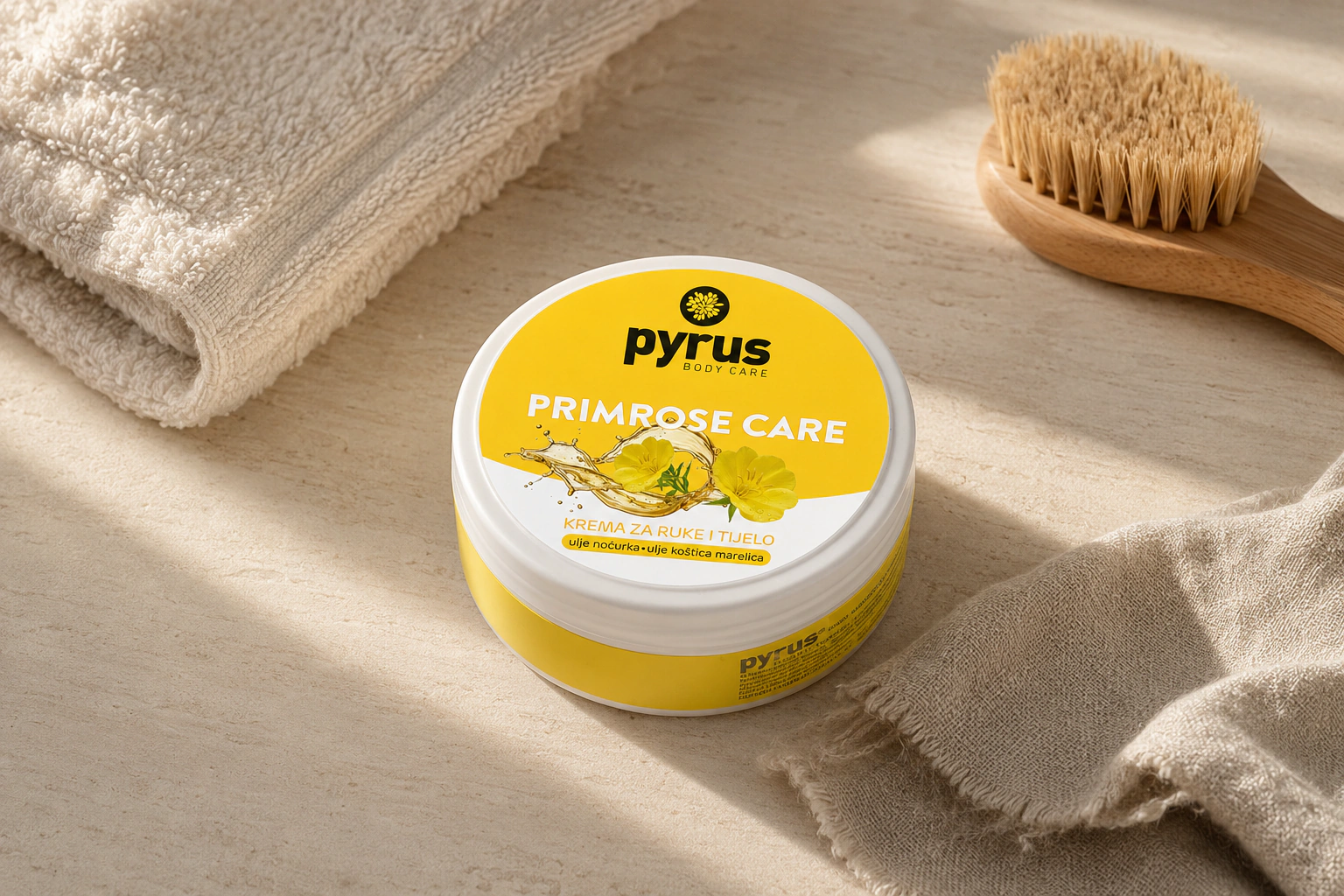 Primrose care krema za ruke i tijelo - fotografija 2