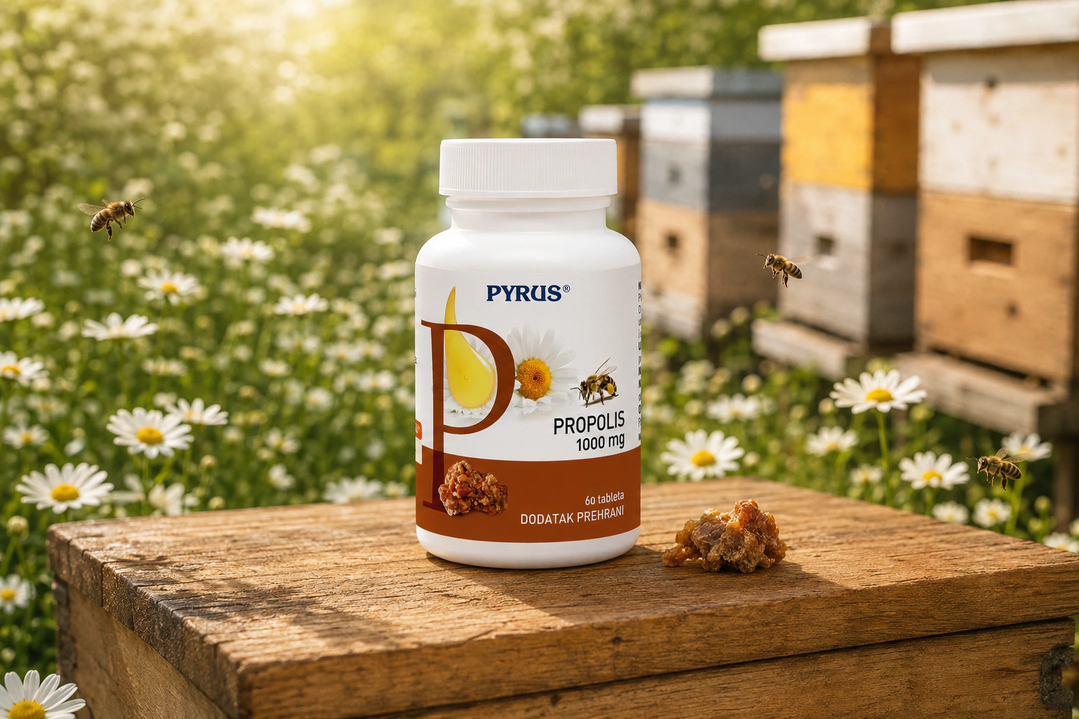 Propolis 1000 mg - fotografija 1