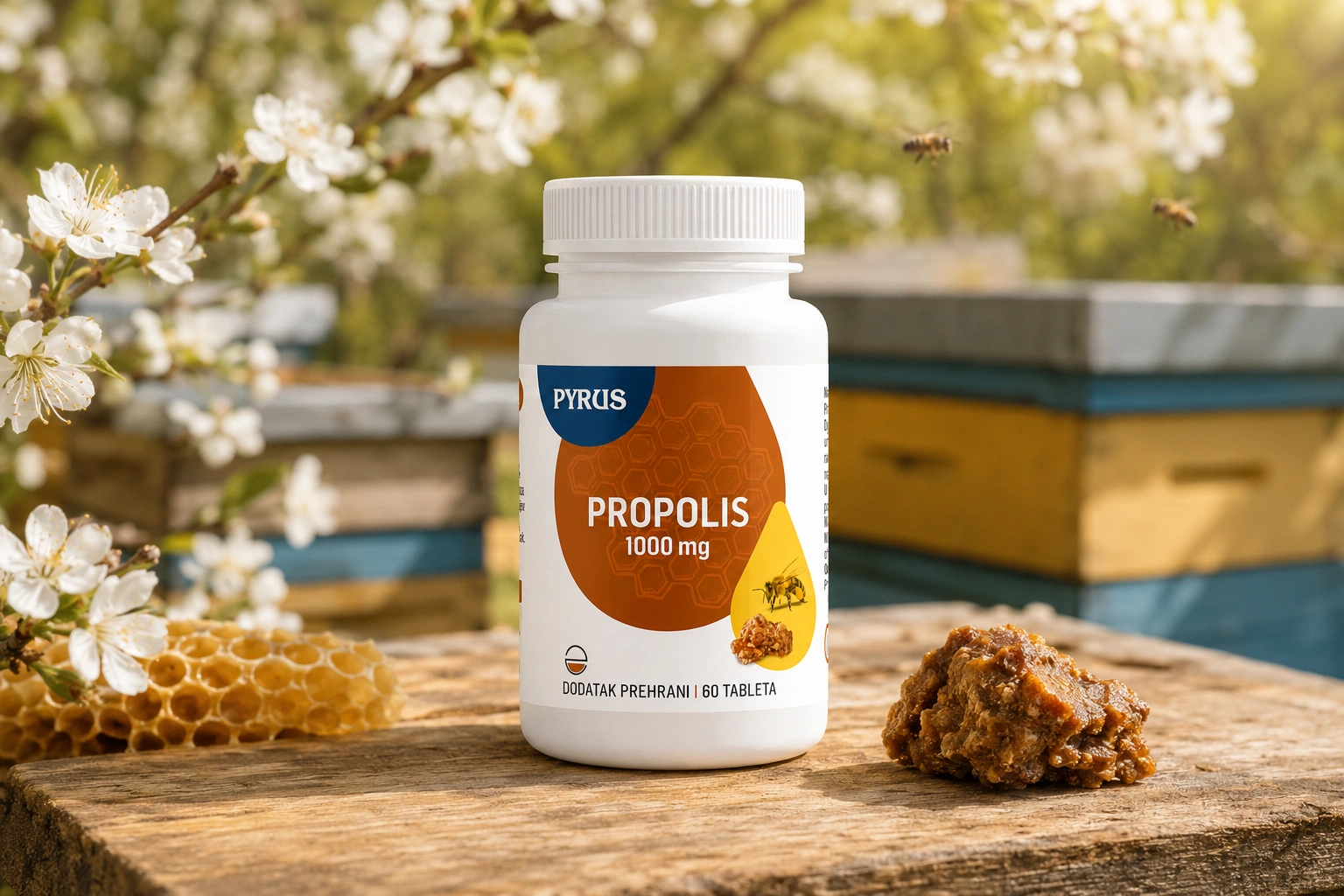 Propolis 1000 mg - fotografija 1