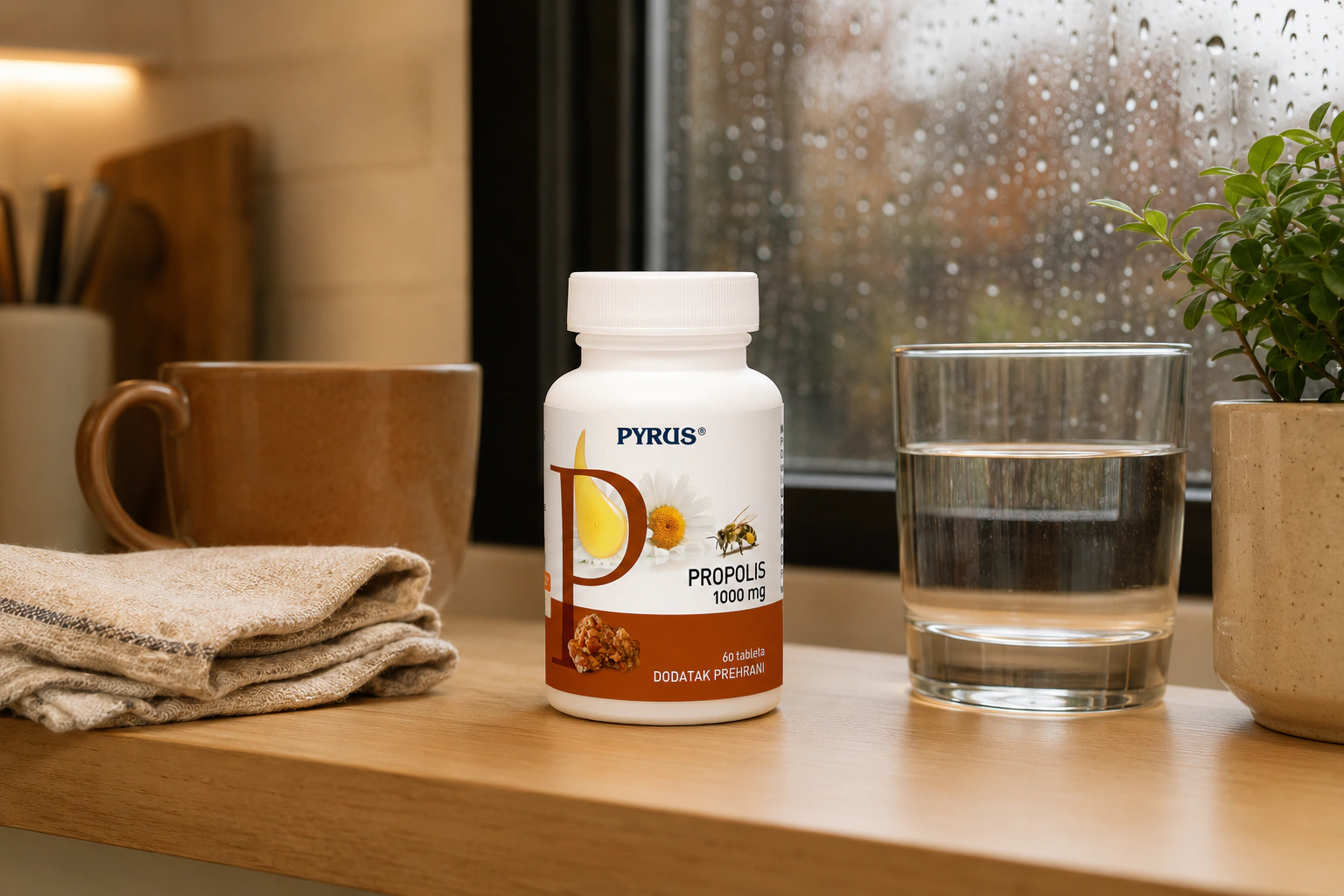 Propolis 1000 mg - fotografija 2