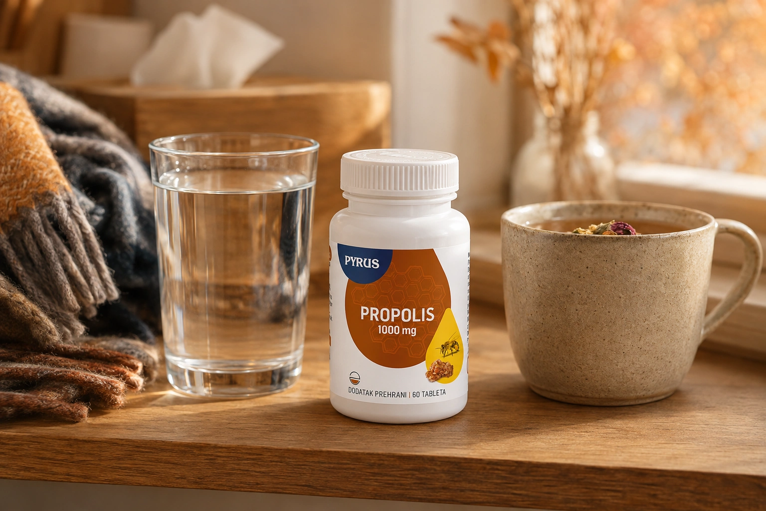 Propolis 1000 mg - fotografija 2