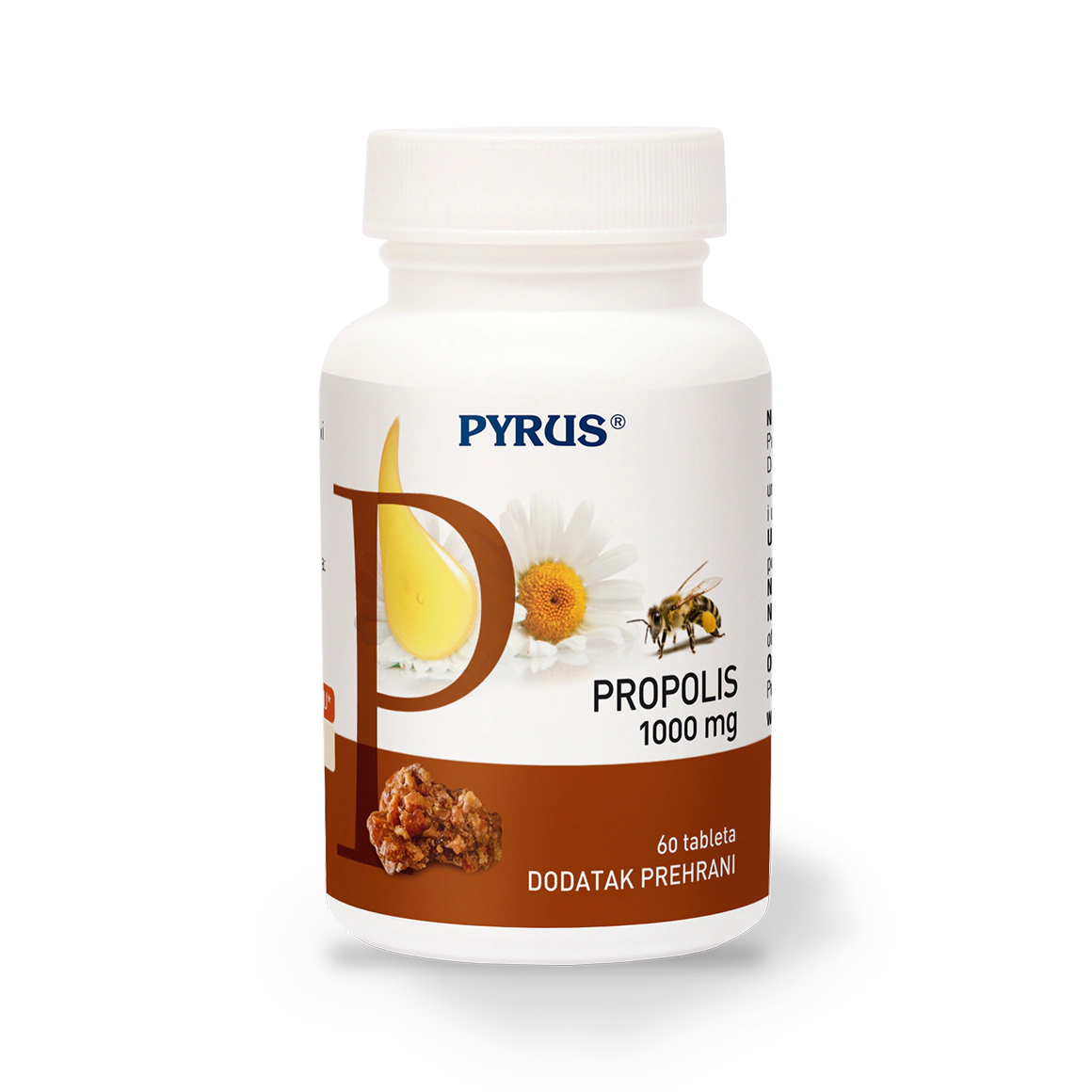 Propolis 1000 mg - visokovrijedan pčelinji proizvod složenog kemijskog sastava