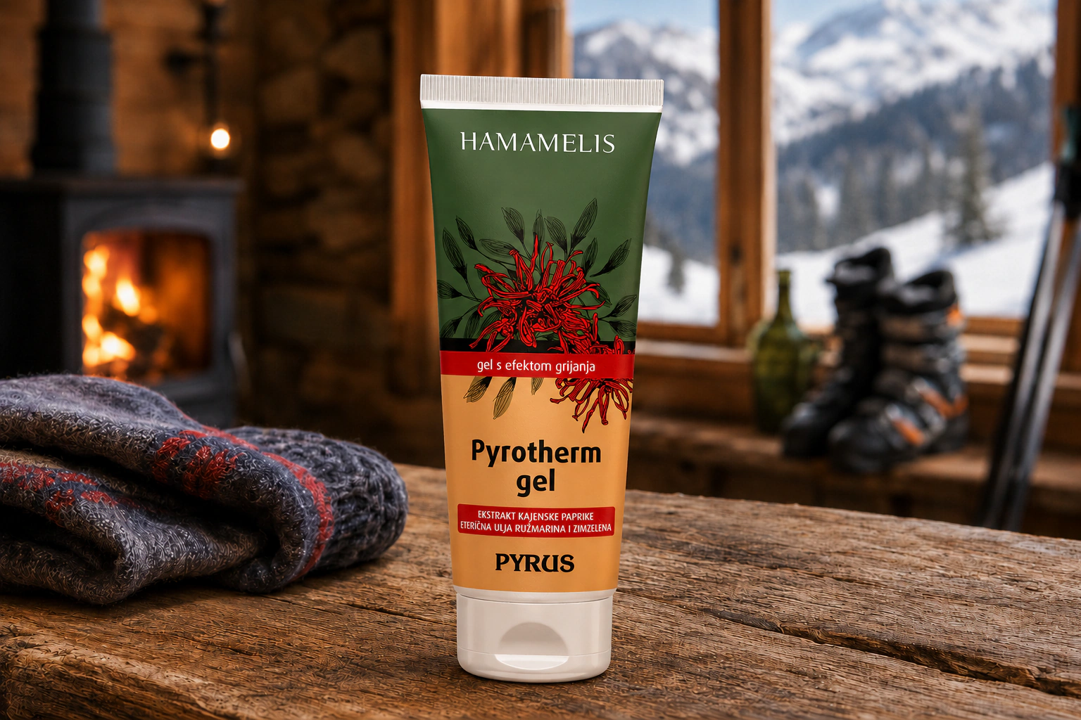 Pyrotherm gel s efektom grijanja - fotografija 1