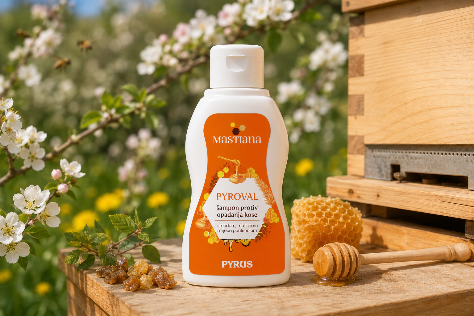 Pyroval šampon - fotografija 1