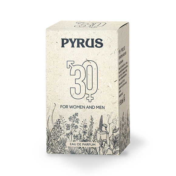 Pyrus 30 for women and men - kutija