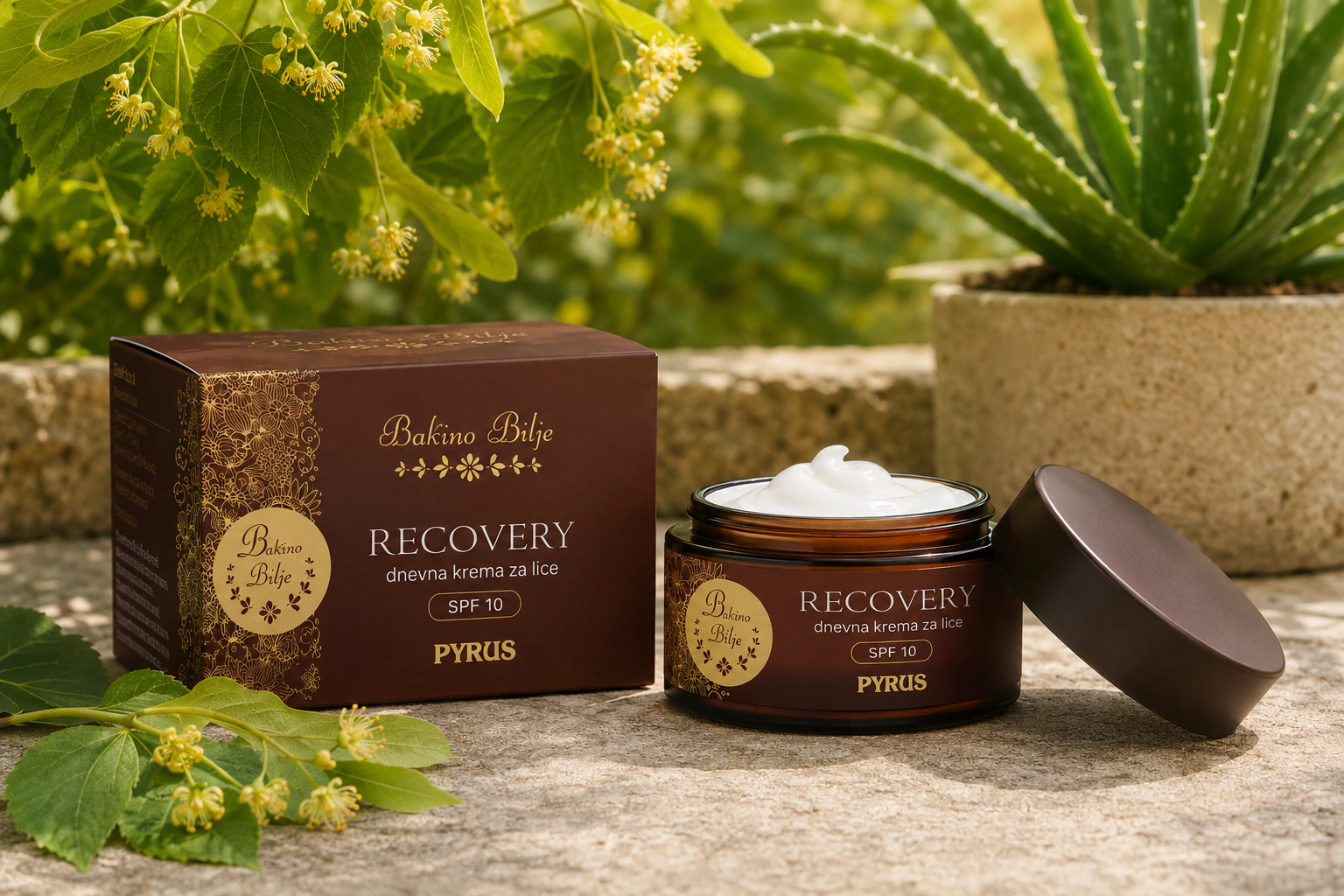 RECOVERY dnevna krema za lice SPF10 - fotografija 1