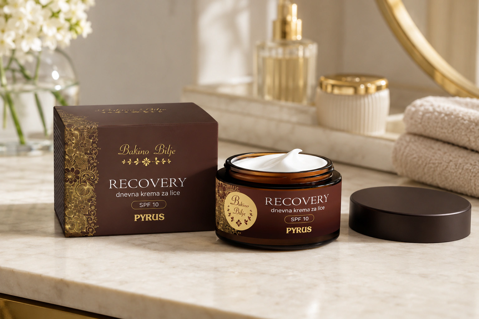 RECOVERY dnevna krema za lice SPF10 - fotografija 2