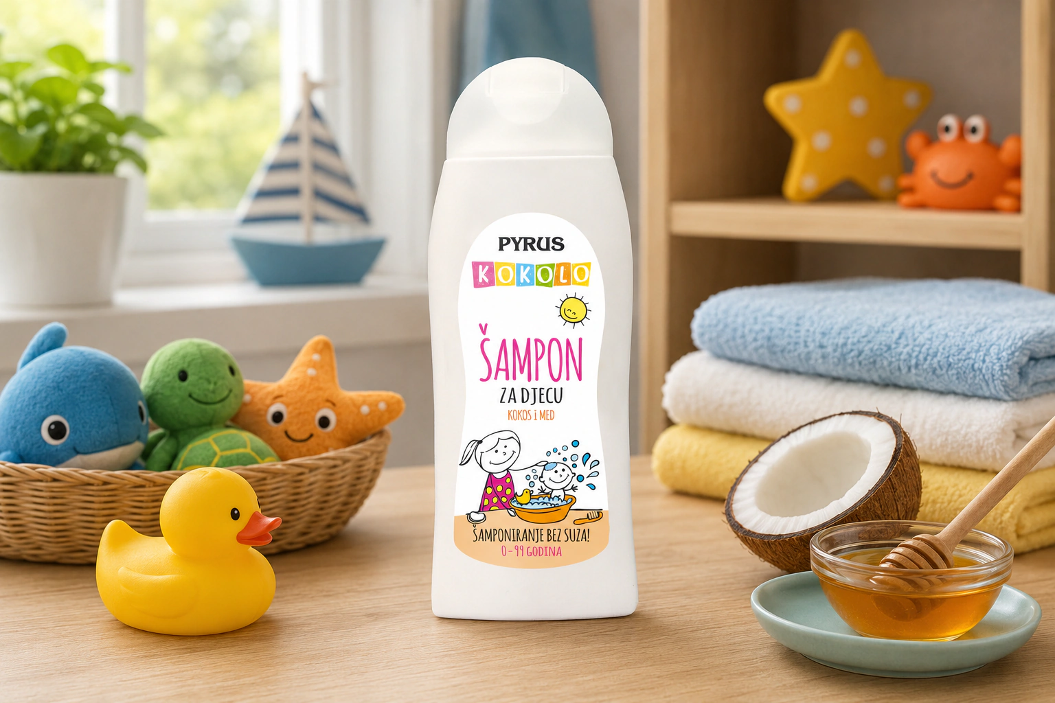 Šampon za djecu - fotografija 1