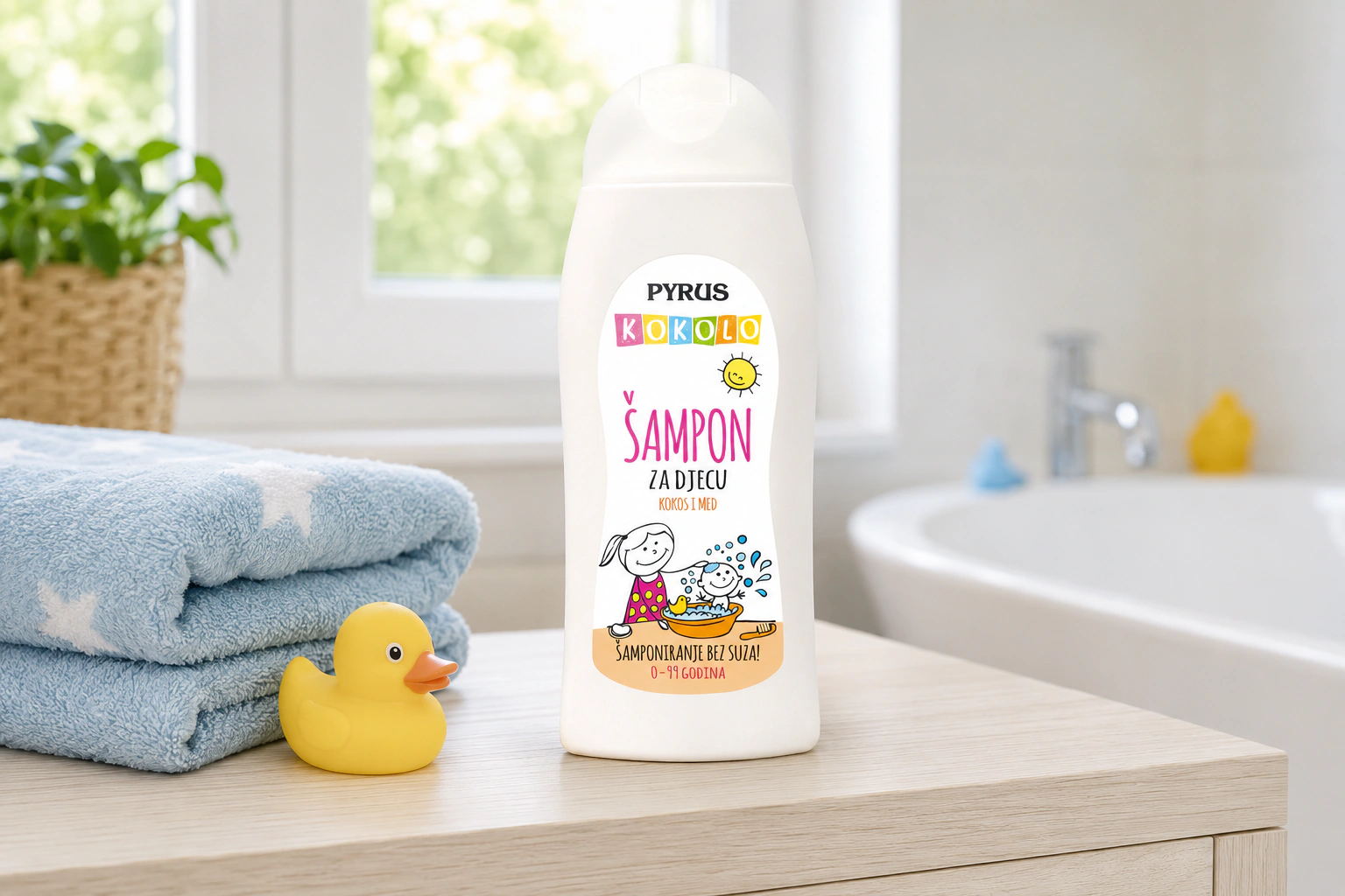 Šampon za djecu - fotografija 2