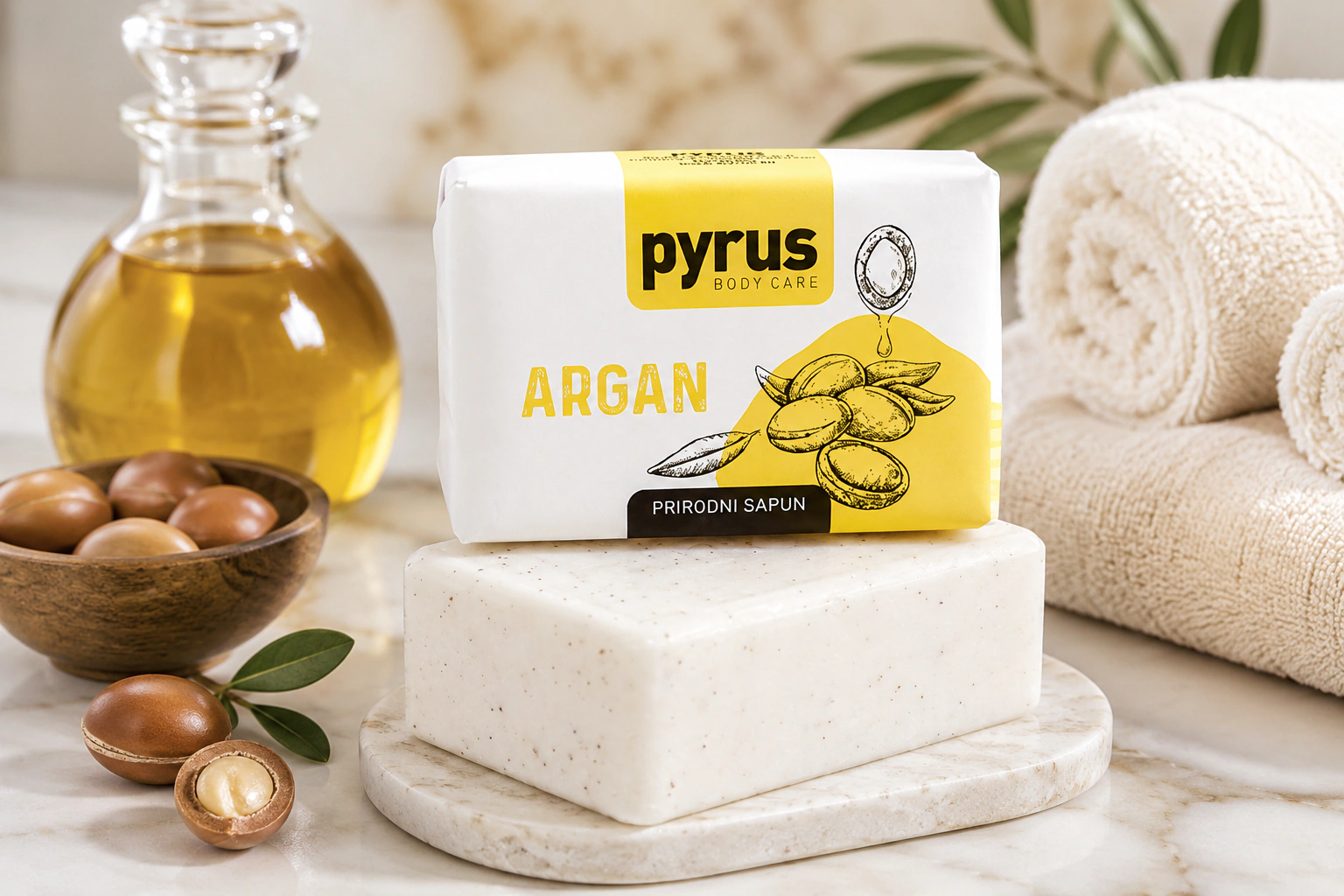Sapun Argan - fotografija 1